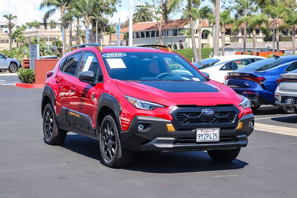 2026 Subaru Crosstrek Wilderness