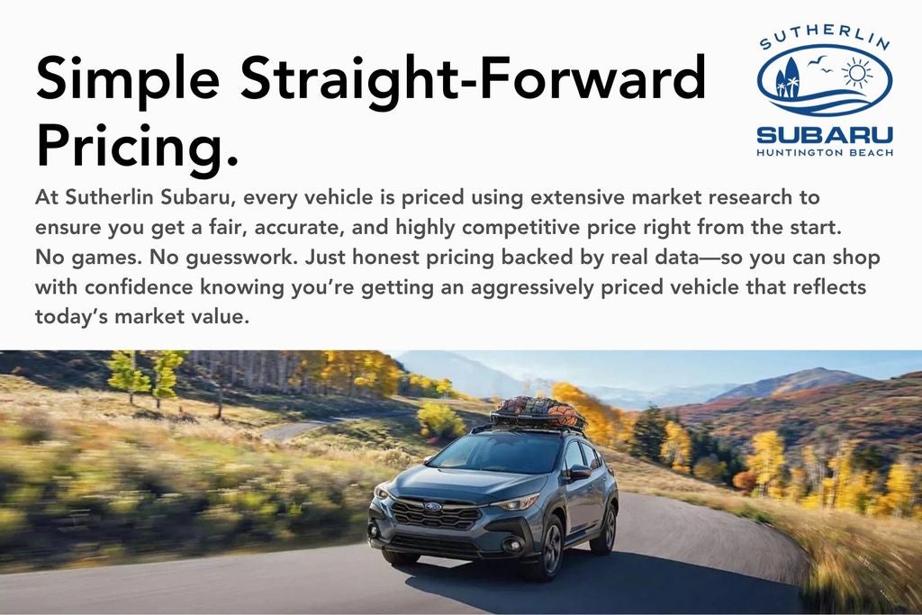 2026 Subaru Crosstrek Wilderness