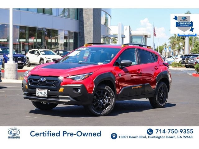 2026 Subaru Crosstrek Wilderness