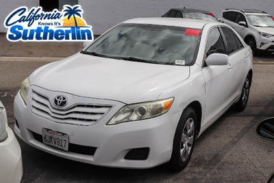 2010 Toyota Camry LE