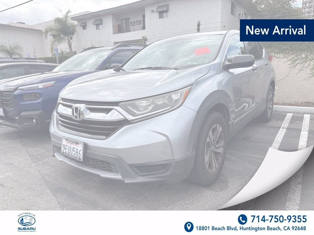 2019 Honda CR-V
