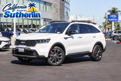 2022 Kia Sorento X-Line SX Prestige