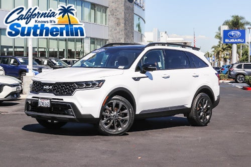 2022 Kia Sorento X-Line SX Prestige