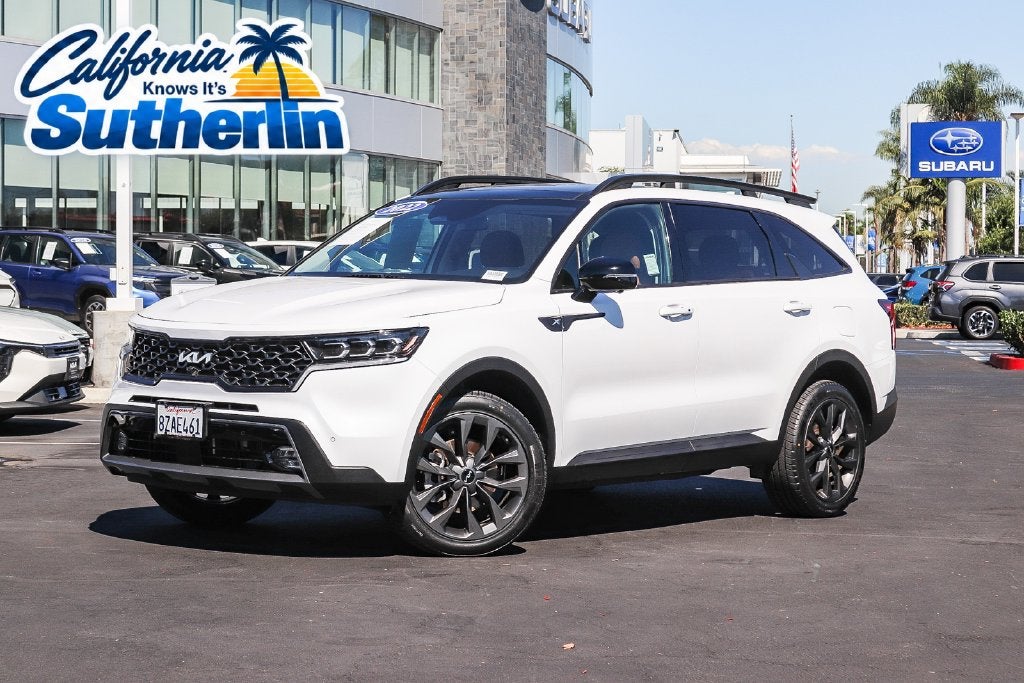 2022 Kia Sorento X-Line SX Prestige