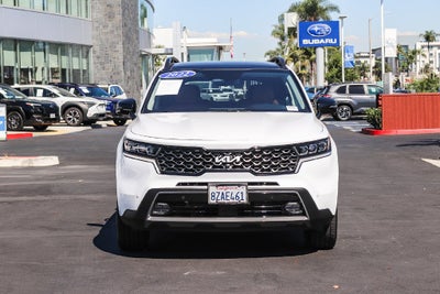 2022 Kia Sorento X-Line SX Prestige