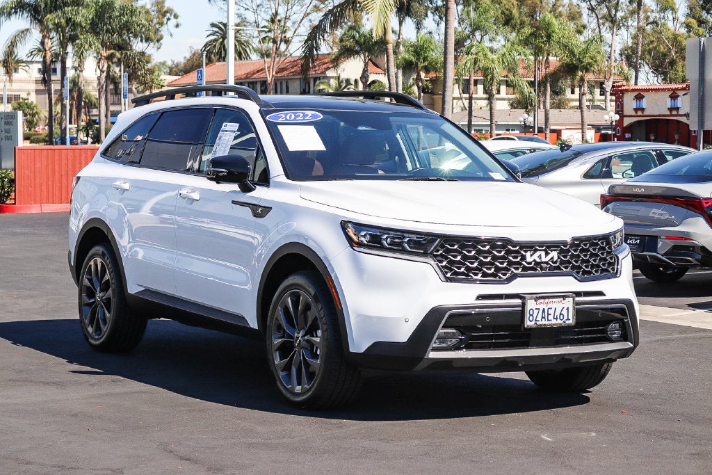 2022 Kia Sorento X-Line SX Prestige