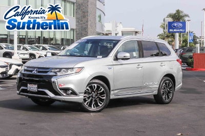 2018 Mitsubishi Outlander PHEV GT