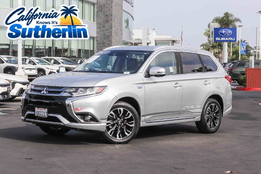 2018 Mitsubishi Outlander PHEV GT