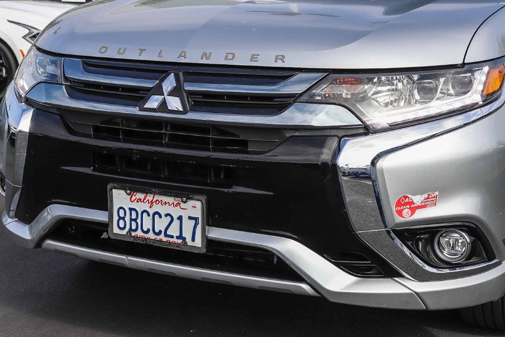 2018 Mitsubishi Outlander PHEV GT