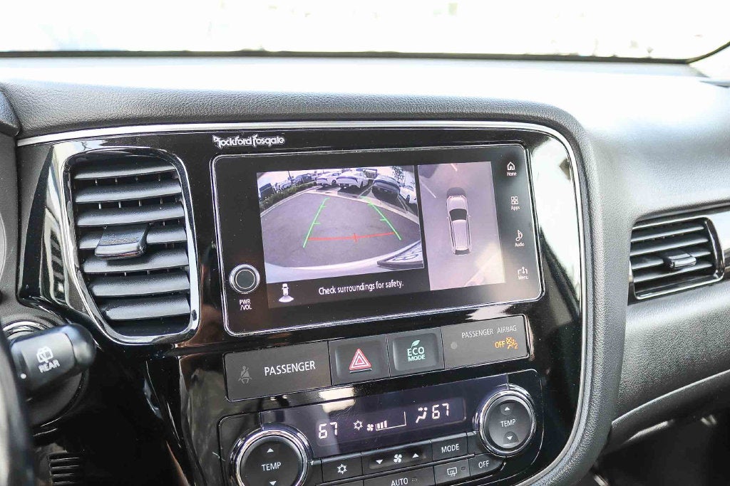 2018 Mitsubishi Outlander PHEV GT