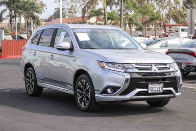 2018 Mitsubishi Outlander PHEV GT