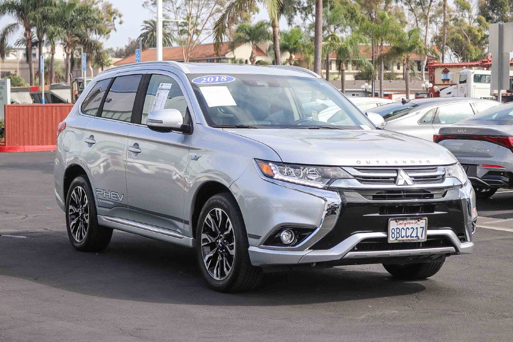 2018 Mitsubishi Outlander PHEV GT