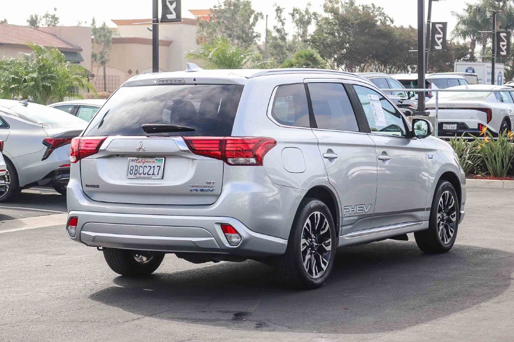 2018 Mitsubishi Outlander PHEV GT