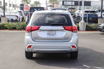 2018 Mitsubishi Outlander PHEV GT