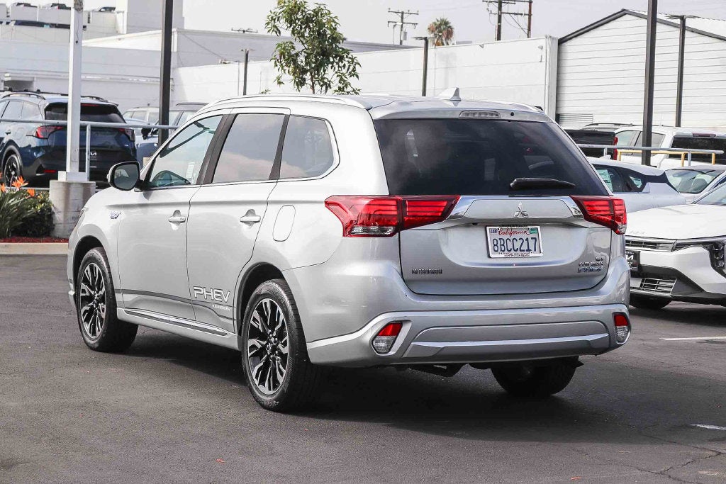 2018 Mitsubishi Outlander PHEV GT