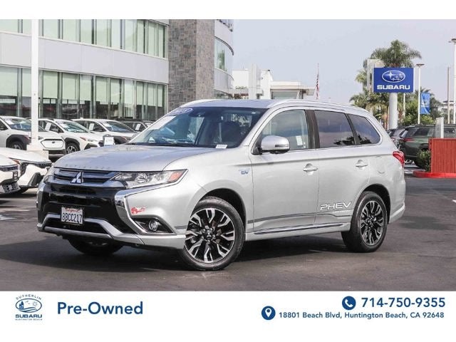 2018 Mitsubishi Outlander PHEV GT