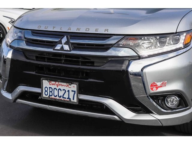 2018 Mitsubishi Outlander PHEV GT
