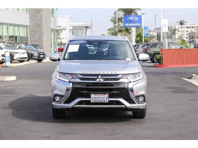2018 Mitsubishi Outlander PHEV GT