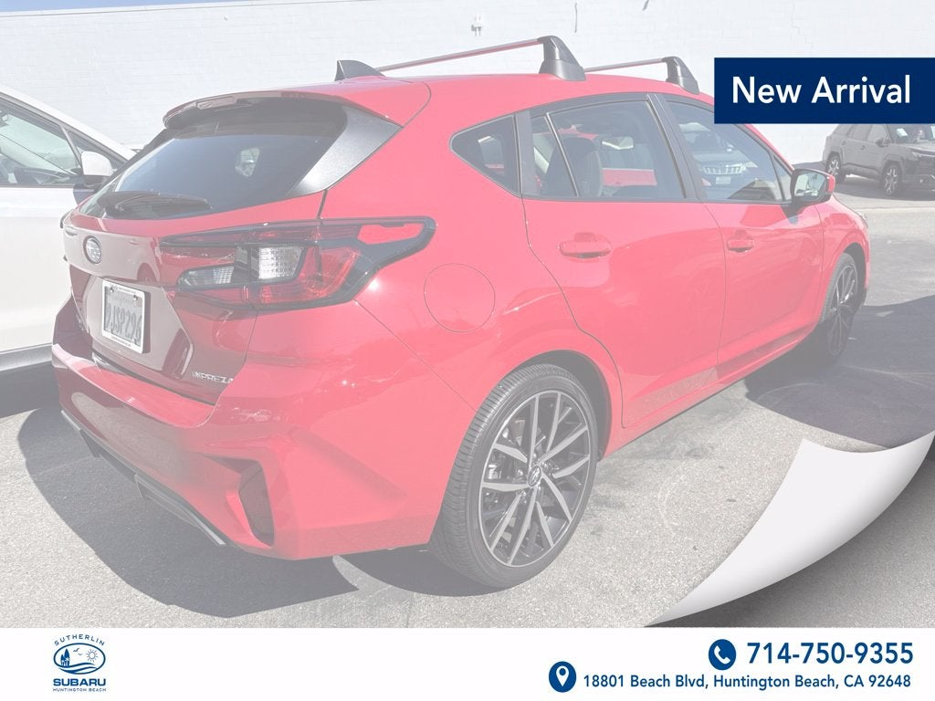 2024 Subaru Impreza Sport