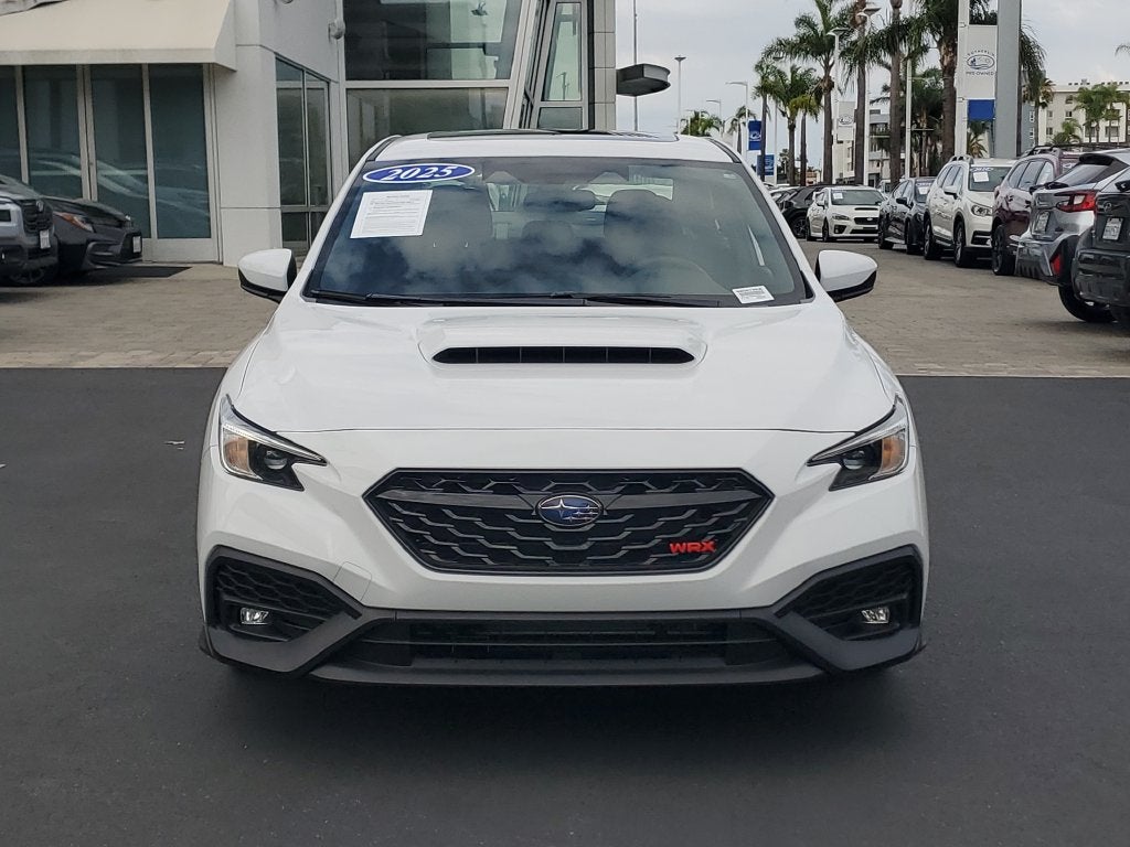2025 Subaru WRX Premium
