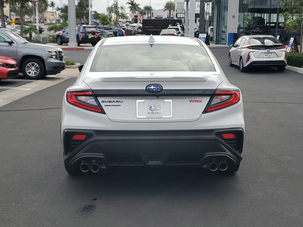 2025 Subaru WRX Premium
