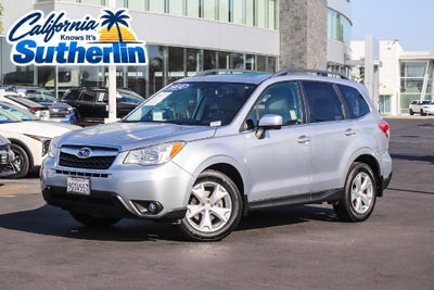 2014 Subaru Forester 2.5i Limited