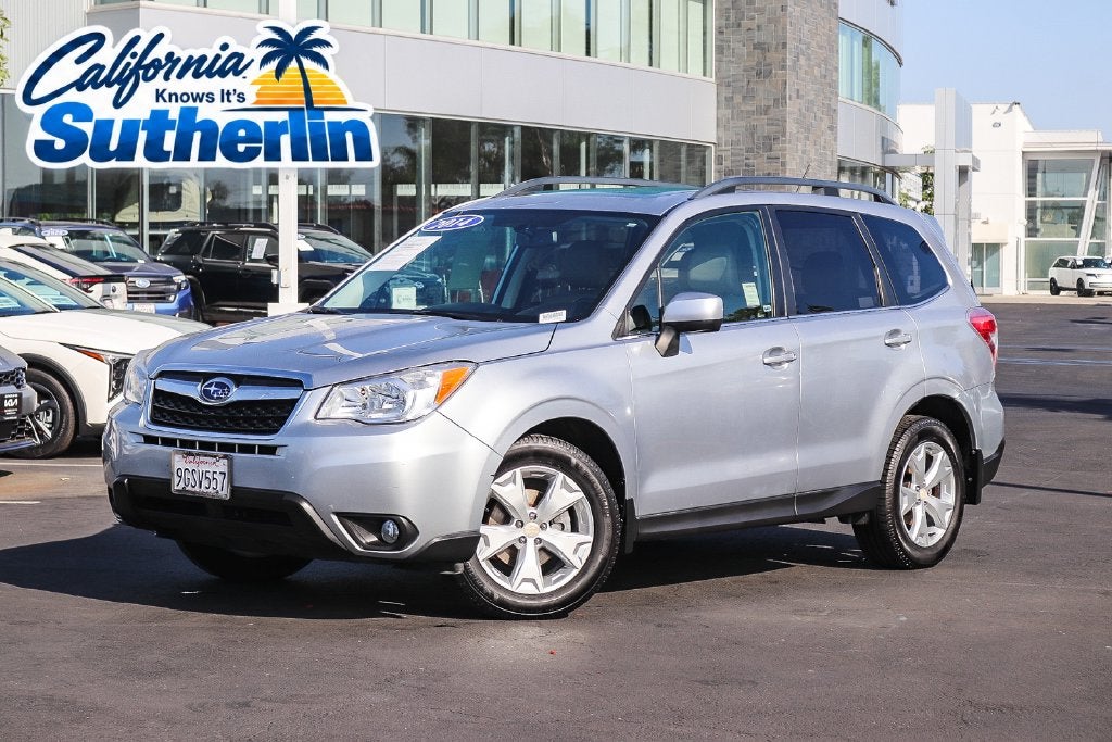 2014 Subaru Forester 2.5i Limited
