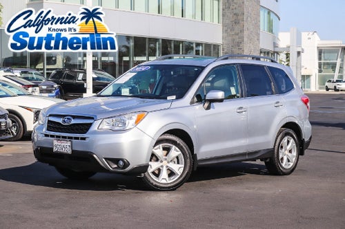 2014 Subaru Forester 2.5i Limited