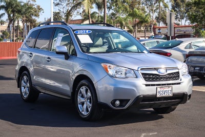 2014 Subaru Forester 2.5i Limited