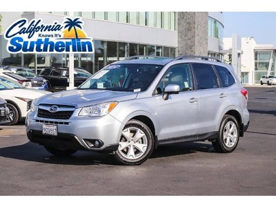 2014 Subaru Forester 2.5i Limited