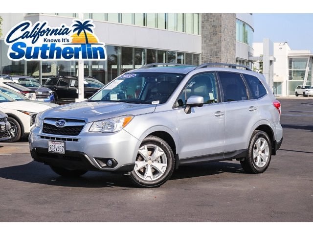 2014 Subaru Forester 2.5i Limited