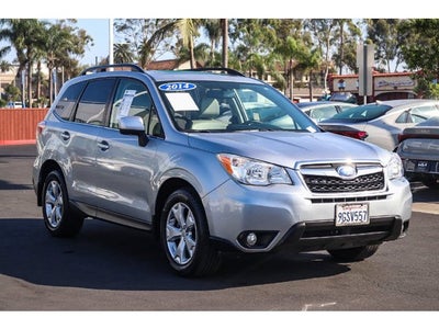 2014 Subaru Forester 2.5i Limited