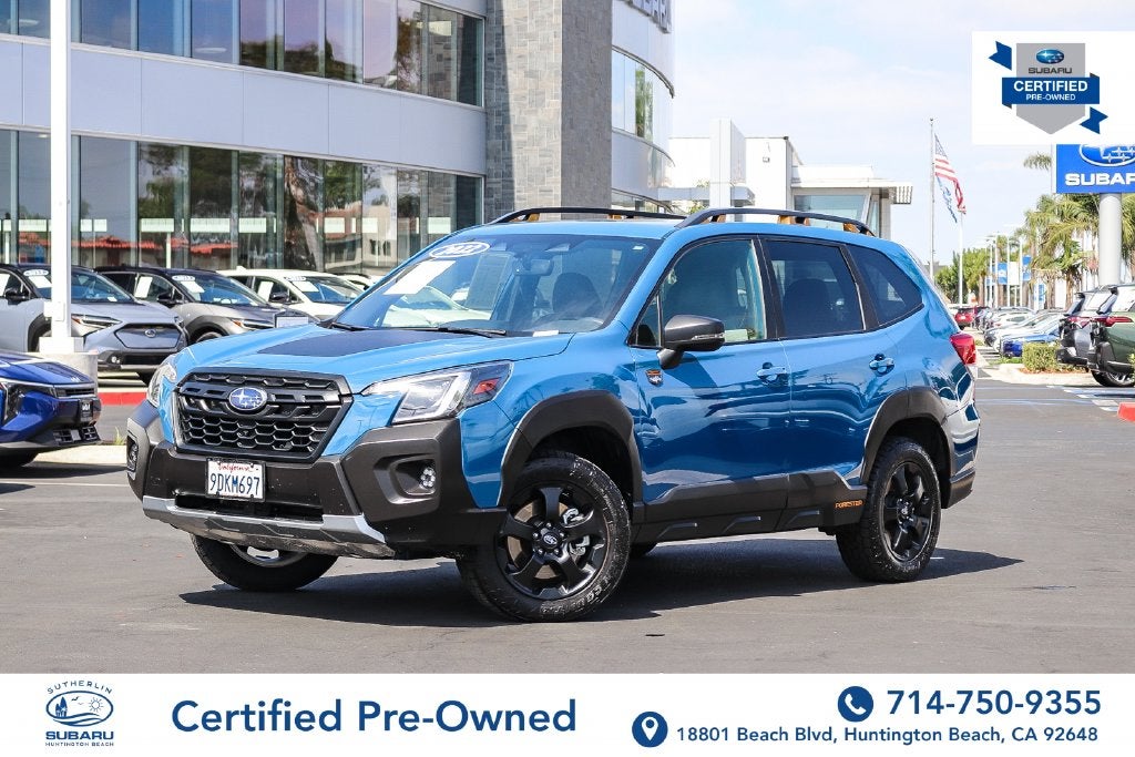 2022 Subaru Forester Wilderness
