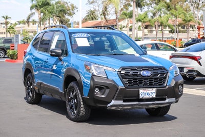 2022 Subaru Forester Wilderness