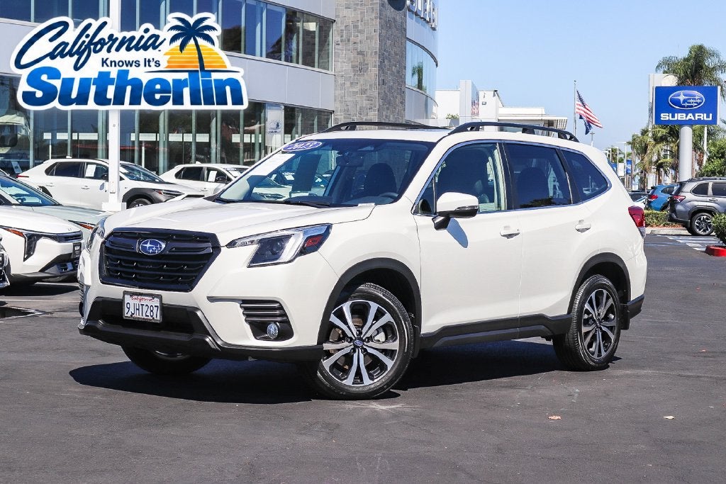 2023 Subaru Forester Limited