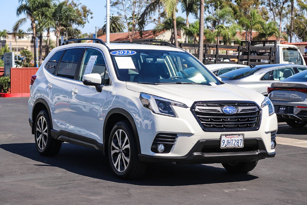 2023 Subaru Forester Limited