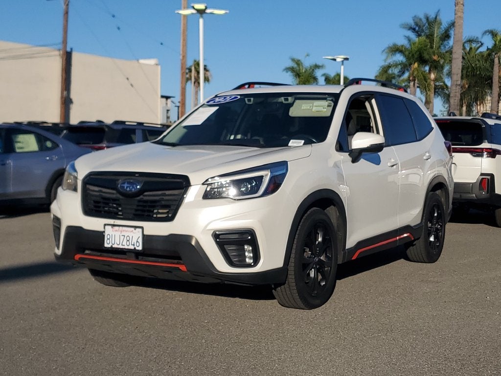 2021 Subaru Forester