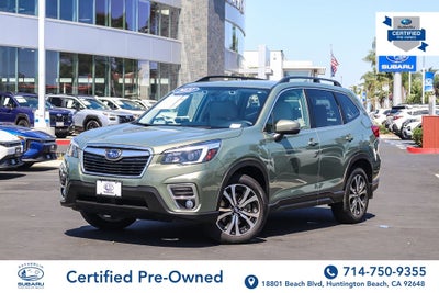 2021 Subaru Forester Limited