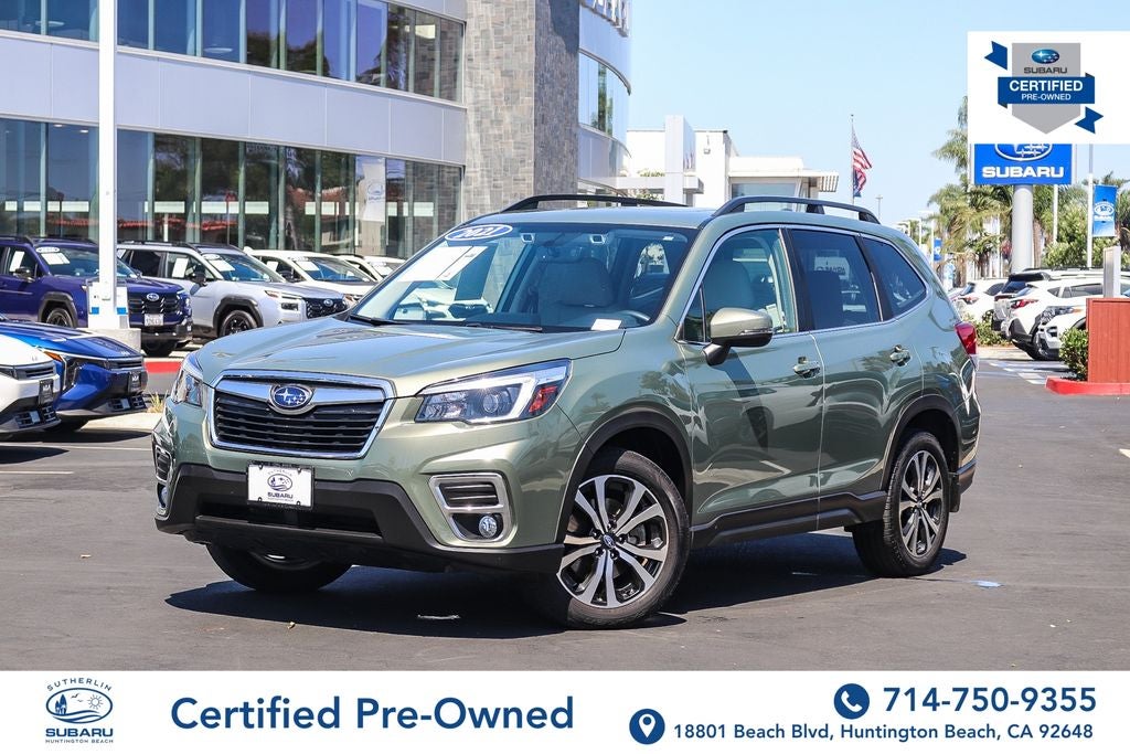 2021 Subaru Forester Limited