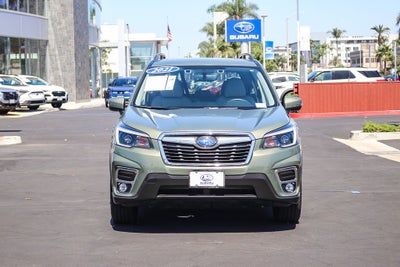 2021 Subaru Forester Limited