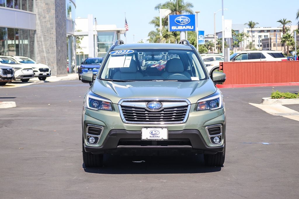 2021 Subaru Forester Limited