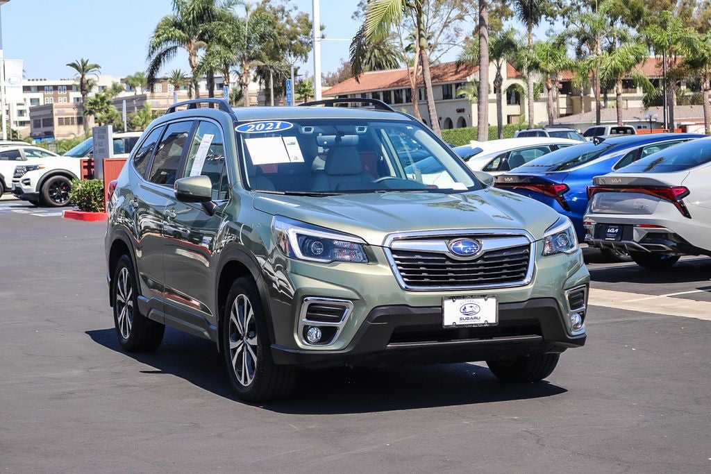2021 Subaru Forester Limited