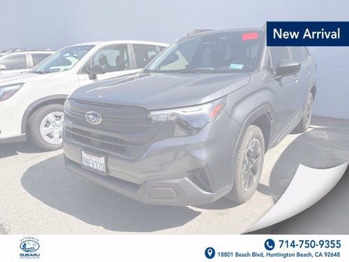 2025 Subaru Forester Base