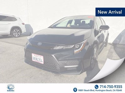 2020 Toyota Corolla SE