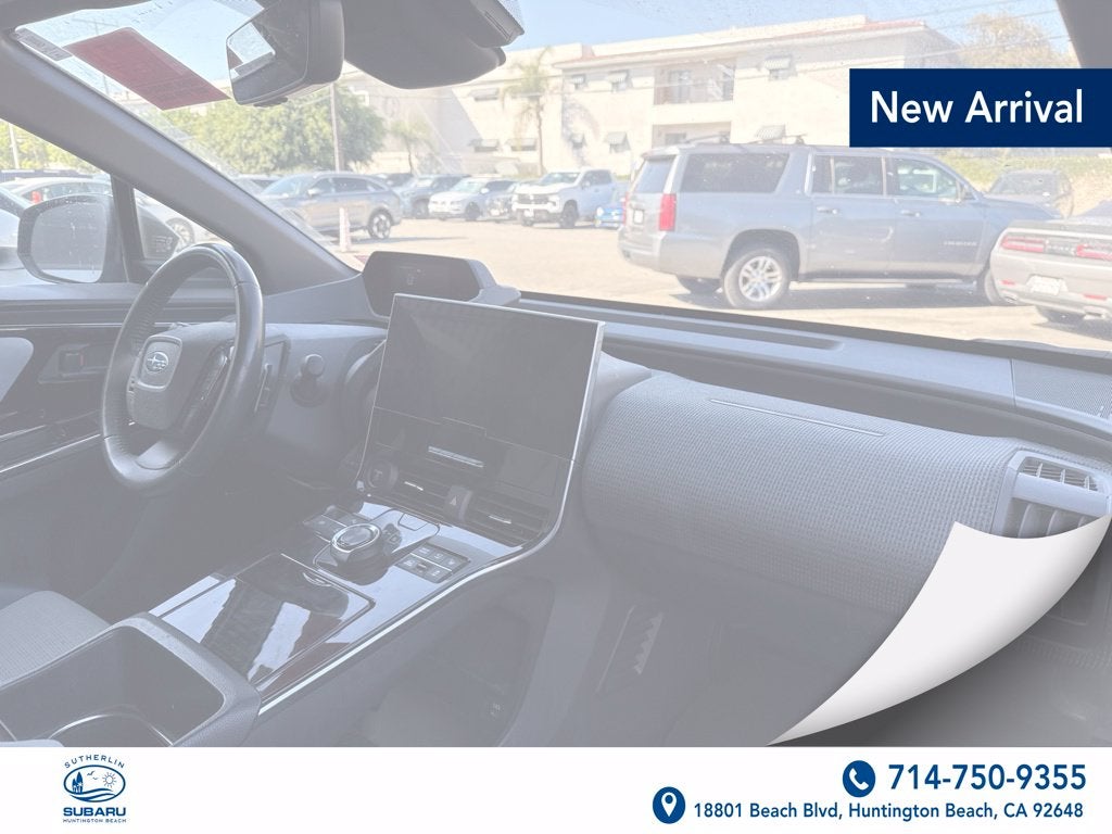 2023 Subaru Solterra Limited