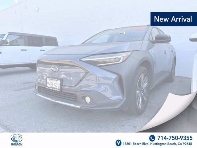 2023 Subaru Solterra Limited