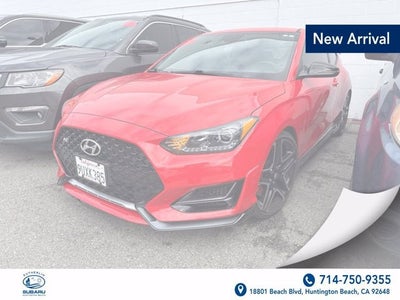 2022 Hyundai Veloster N Base