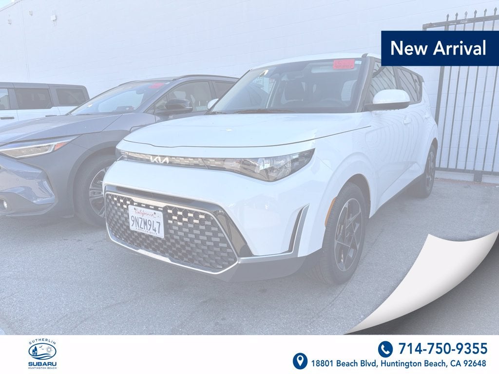 2025 Kia Soul EX