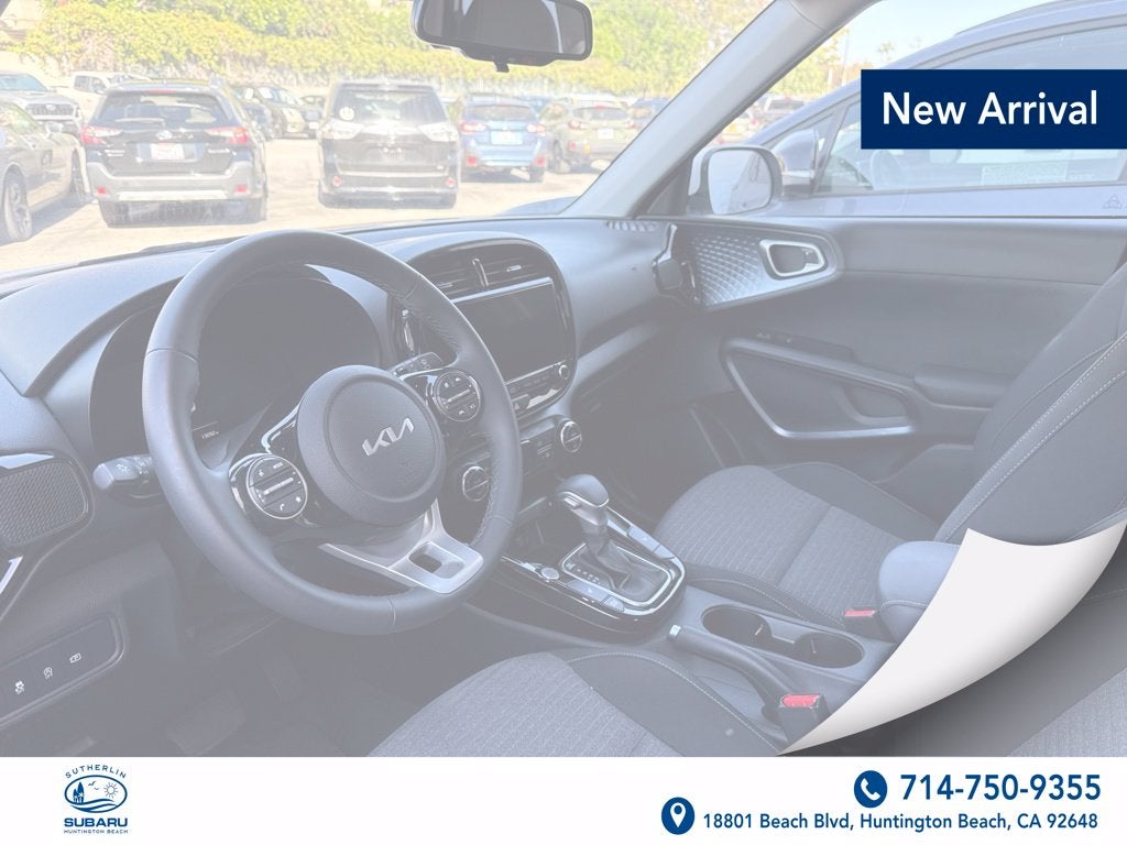 2025 Kia Soul EX