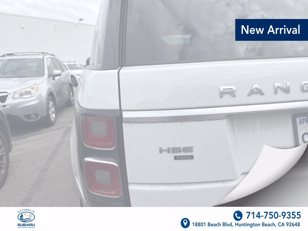 2021 Land Rover Range Rover Westminster